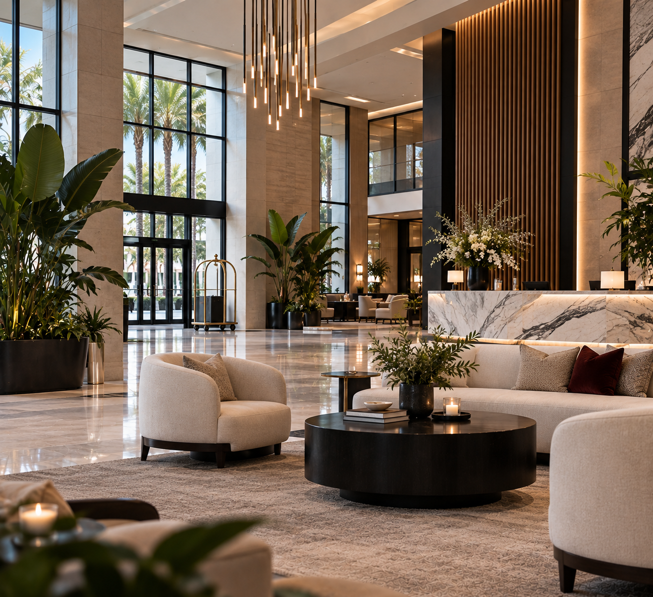 Hotels & Hospitality