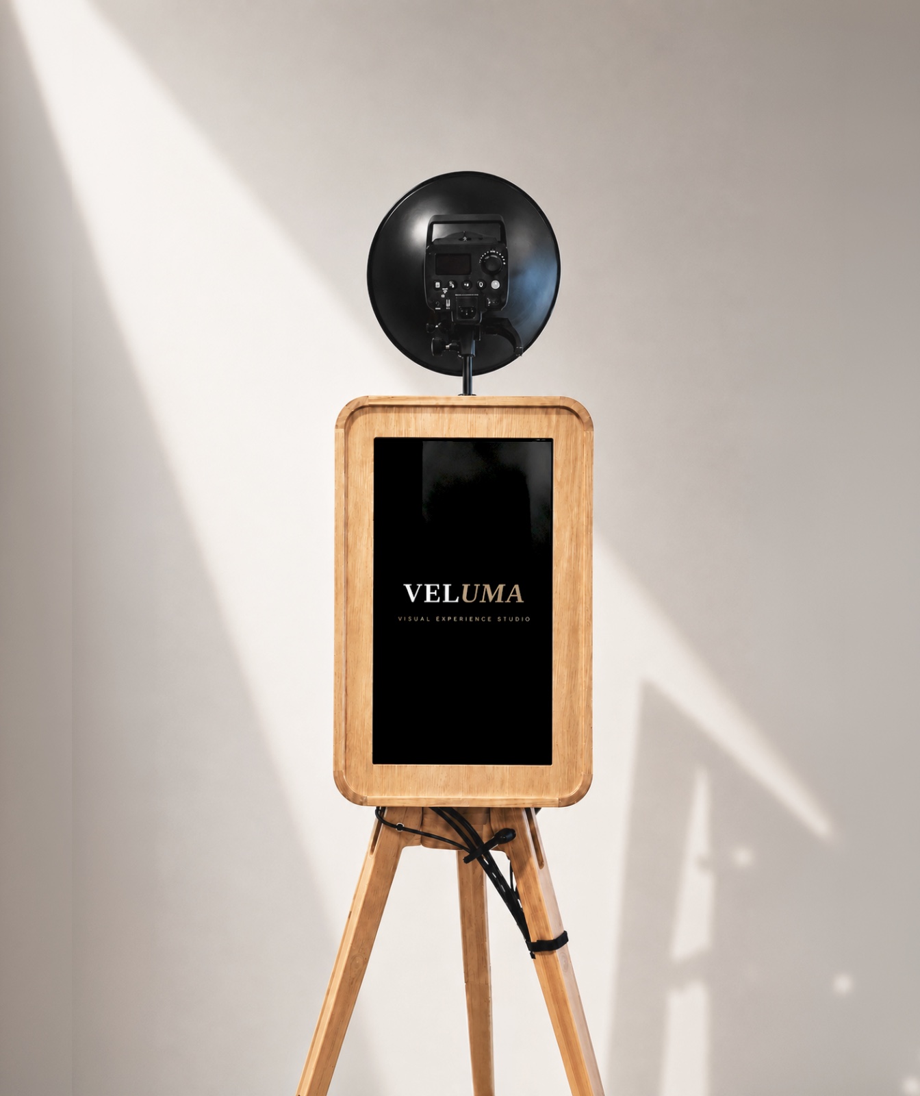The Veluma open air photo booth